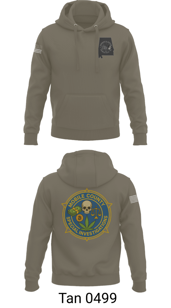 Hoodie, MCSO Special Investigations Unit, Police, Teamtime, Team time, sublimation, custom sports apparel, team uniforms, spirit wear, spiritwear, sports uniforms, custom shirts, team store, custom team store, fundraiser sports, apparel fundraiser