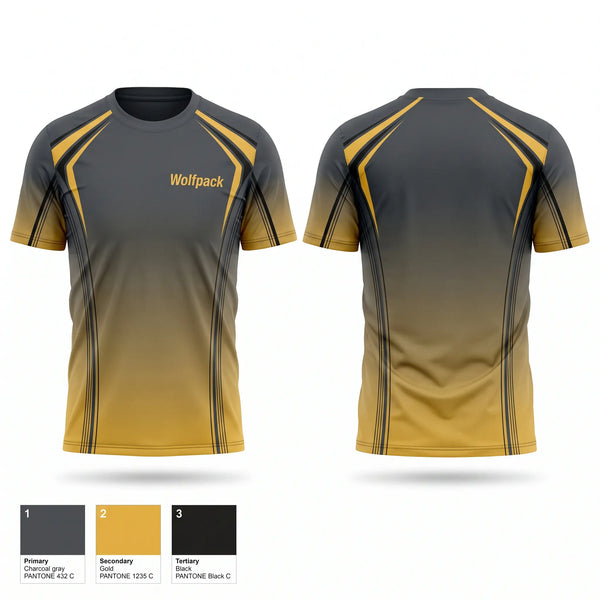 Short Sleeve Performance Shirt, Wolfpack, Softball, Teamtime, Team time, sublimation, custom sports apparel, team uniforms, spirit wear, spiritwear, sports uniforms, custom shirts, team store, custom team store, fundraiser sports, apparel fundraiser