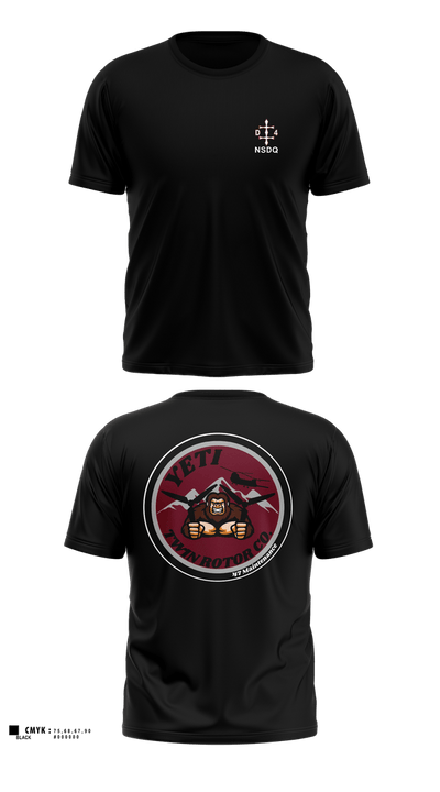 160th SOAR Old School Cotton Feel Shirt - 3
