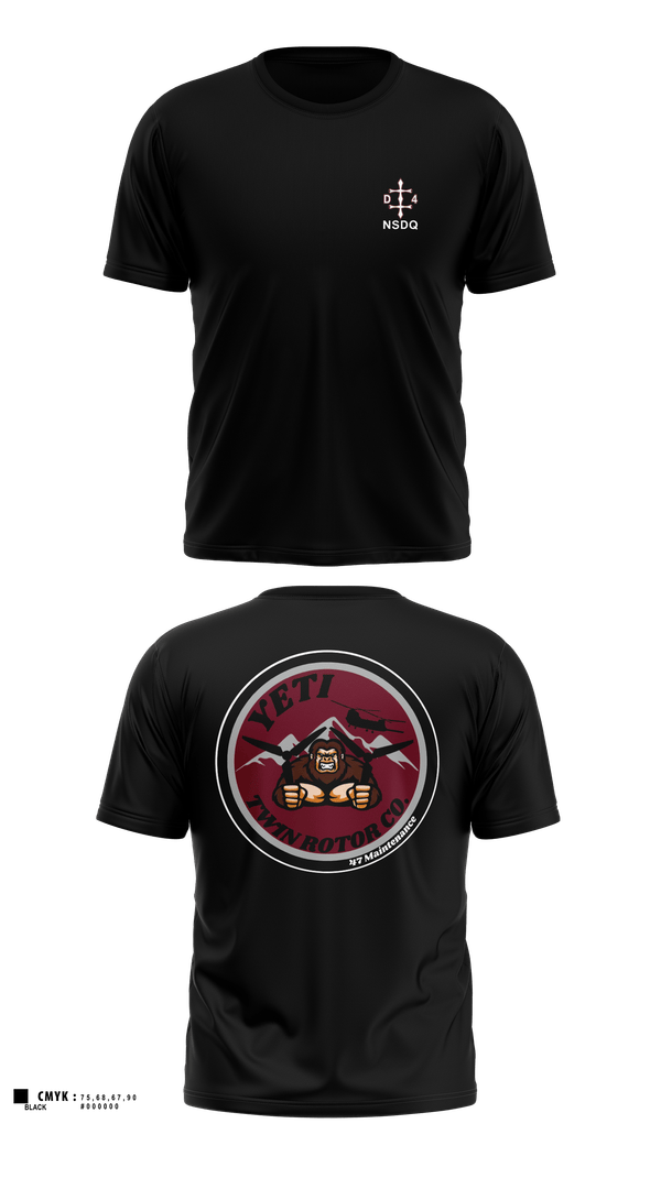 Old School Cotton Feel Shirt, 160th SOAR, , Teamtime, Team time, sublimation, custom sports apparel, team uniforms, spirit wear, spiritwear, sports uniforms, custom shirts, team store, custom team store, fundraiser sports, apparel fundraiser