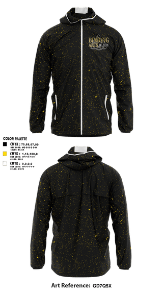 Windbreaker, Binding Arts Jiu Jitsu, , Teamtime, Team time, sublimation, custom sports apparel, team uniforms, spirit wear, spiritwear, sports uniforms, custom shirts, team store, custom team store, fundraiser sports, apparel fundraiser