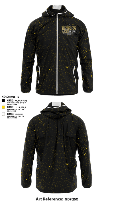 Binding Arts Jiu Jitsu 87523355 Windbreaker - 21