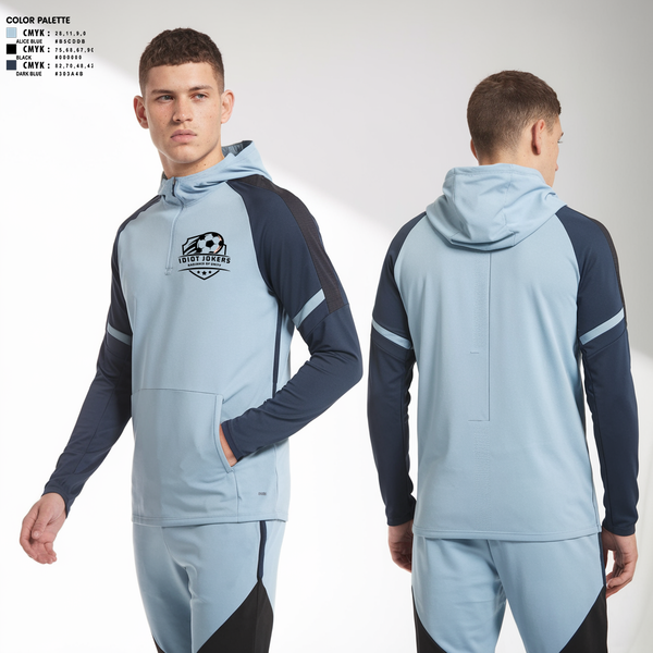 Windbreaker, Idiot Jokers, Men's Soccer, Teamtime, Team time, sublimation, custom sports apparel, team uniforms, spirit wear, spiritwear, sports uniforms, custom shirts, team store, custom team store, fundraiser sports, apparel fundraiser