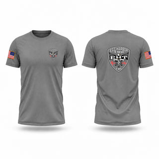 Old School Cotton Feel Shirt, Egg Harbor Twp EMS, EMS/EMT, Teamtime, Team time, sublimation, custom sports apparel, team uniforms, spirit wear, spiritwear, sports uniforms, custom shirts, team store, custom team store, fundraiser sports, apparel fundraiser