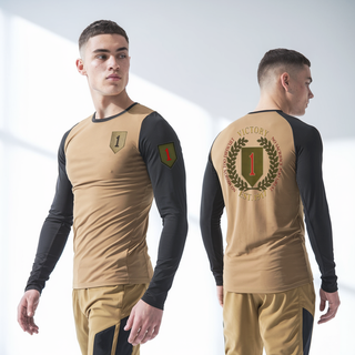 Long Sleeve Performance Shirt, 1st infantry division, , Teamtime, Team time, sublimation, custom sports apparel, team uniforms, spirit wear, spiritwear, sports uniforms, custom shirts, team store, custom team store, fundraiser sports, apparel fundraiser
