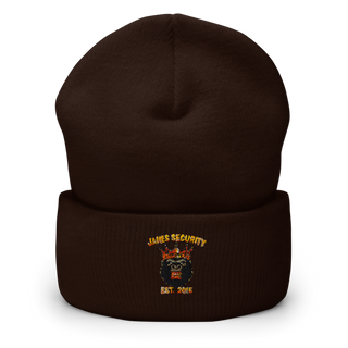 James Security 85922000 Cuffed Beanie | Yupoong 1501KC