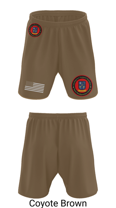 Intelligence Support Battalion 57442174 Athletic Shorts With Pockets - 9