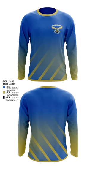 Long Sleeve Performance Shirt, Thoroughbreds Track Club, Track & Field, Teamtime, Team time, sublimation, custom sports apparel, team uniforms, spirit wear, spiritwear, sports uniforms, custom shirts, team store, custom team store, fundraiser sports, apparel fundraiser