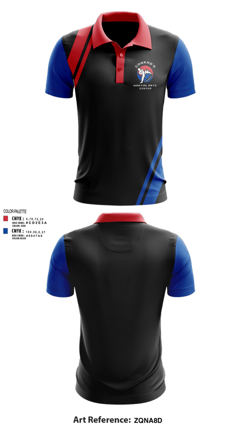 Short Sleeve Performance Polo, Conrad’s Martial Arts Center, , Teamtime, Team time, sublimation, custom sports apparel, team uniforms, spirit wear, spiritwear, sports uniforms, custom shirts, team store, custom team store, fundraiser sports, apparel fundraiser