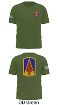 177th AR BDE 62955880 Short Sleeve Performance Shirt - 56