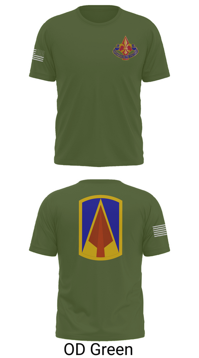 177th AR BDE 62955880 Short Sleeve Performance Shirt - 56