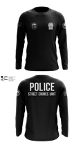 STREET CRIMES 66596550 Long Sleeve Performance Shirt 106