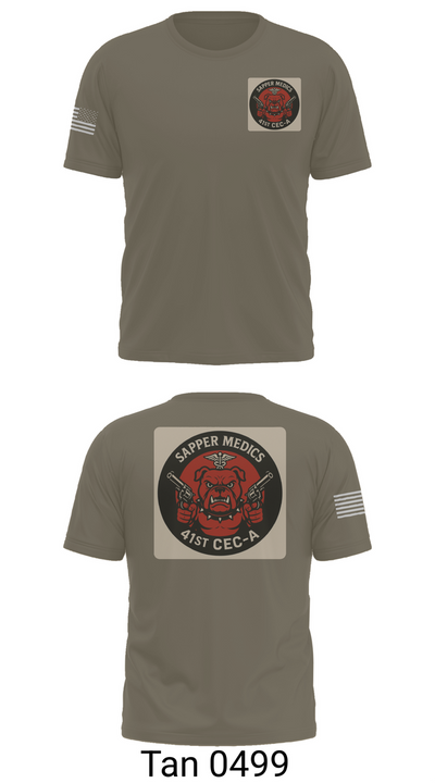 41 CEC-A 9986911 Short Sleeve Performance Shirt - 76