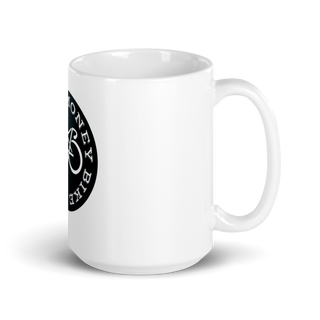 Beer Money Bike Crew 91191775 White Glossy Mug - Small