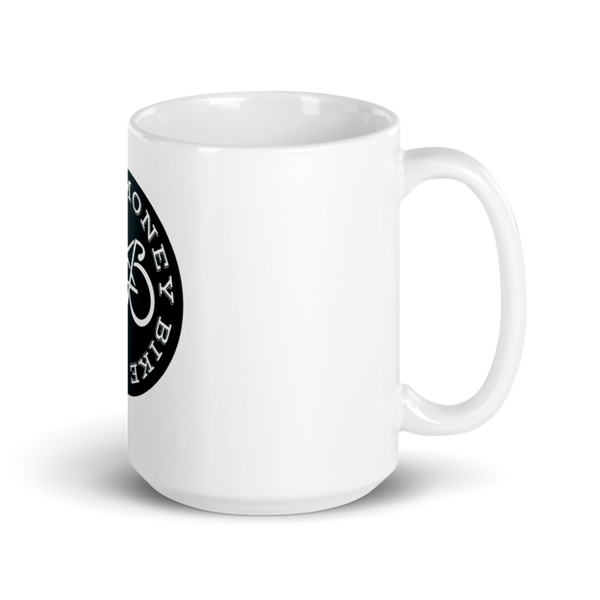 Beer Money Bike Crew 91191775 White Glossy Mug - Small