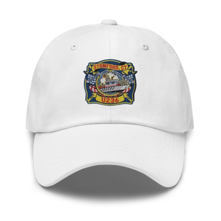 Dad hat - White