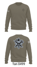 3rd Platoon Cco 2-37 AR 10849072 Crew Neck Sweatshirt - 3