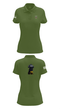 Sheriff Transportation 46102117 Women's Short Sleeve Performance Polo  - 52
