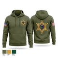 Del Norte County Sheriff's Office Hoodie - 1