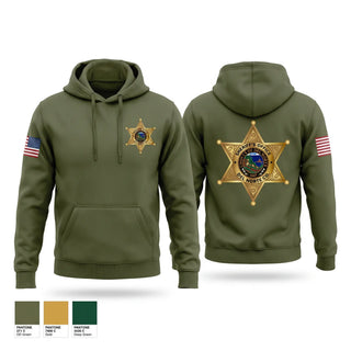 Hoodie, Del Norte County Sheriff's Office, Police, Teamtime, Team time, sublimation, custom sports apparel, team uniforms, spirit wear, spiritwear, sports uniforms, custom shirts, team store, custom team store, fundraiser sports, apparel fundraiser