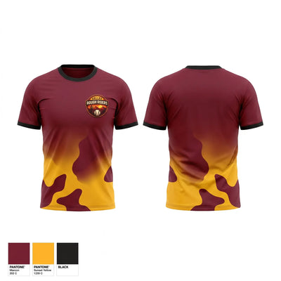 Valley RoughRiders Short Sleeve Performance Shirt - 1