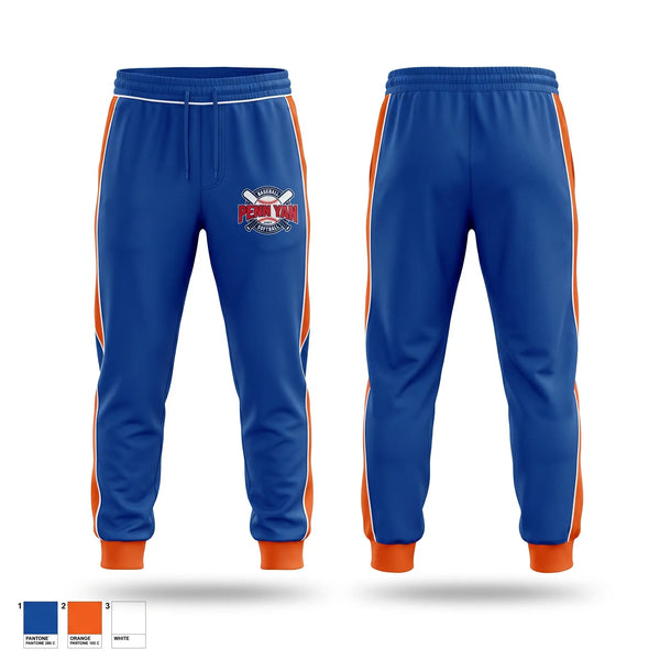 Sweatpants, Penn Yan Youth Baseball, Baseball, Teamtime, Team time, sublimation, custom sports apparel, team uniforms, spirit wear, spiritwear, sports uniforms, custom shirts, team store, custom team store, fundraiser sports, apparel fundraiser