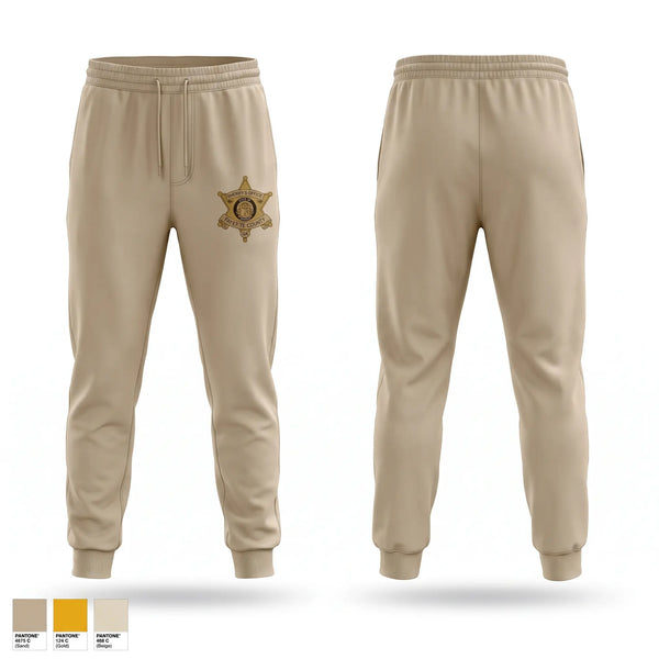 Sweatpants, Fayette County Sheriff’s Office, Police, Teamtime, Team time, sublimation, custom sports apparel, team uniforms, spirit wear, spiritwear, sports uniforms, custom shirts, team store, custom team store, fundraiser sports, apparel fundraiser