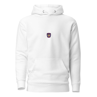 Unisex Hoodie - 1 - White