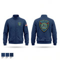 Village of Newark police department Windbreaker - 1