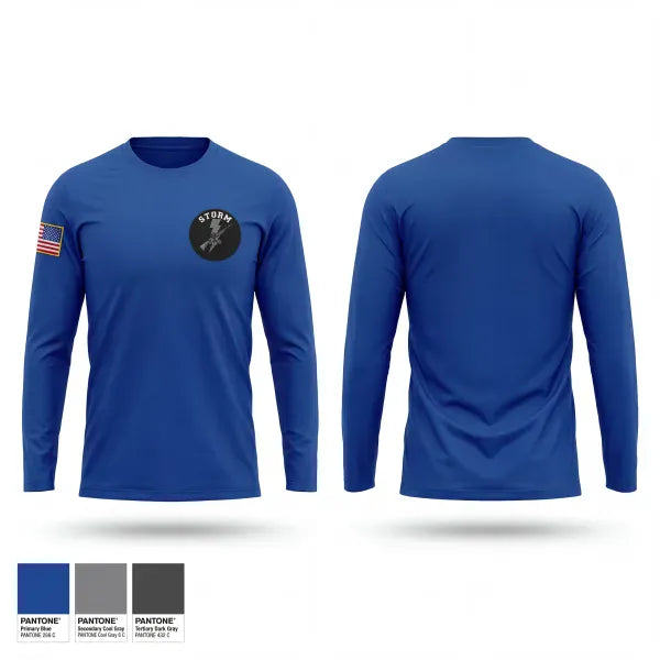 Long Sleeve Performance Shirt, 940th MP co, National Guard, Teamtime, Team time, sublimation, custom sports apparel, team uniforms, spirit wear, spiritwear, sports uniforms, custom shirts, team store, custom team store, fundraiser sports, apparel fundraiser