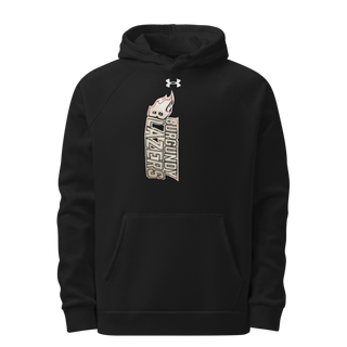 Burgundy Blazers Under Armour Hoodie