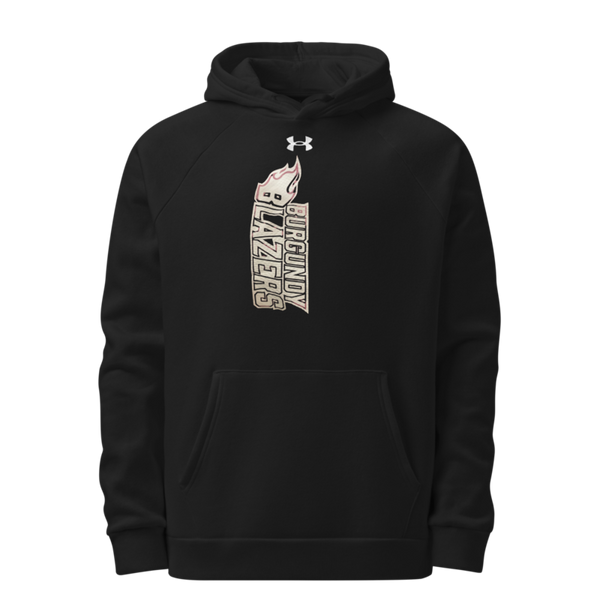Burgundy Blazers Under Armour Hoodie