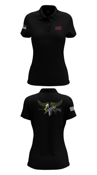 Womens Short Sleeve Performance Polo, Sikeston Special operations, , Teamtime, Team time, sublimation, custom sports apparel, team uniforms, spirit wear, spiritwear, sports uniforms, custom shirts, team store, custom team store, fundraiser sports, apparel fundraiser