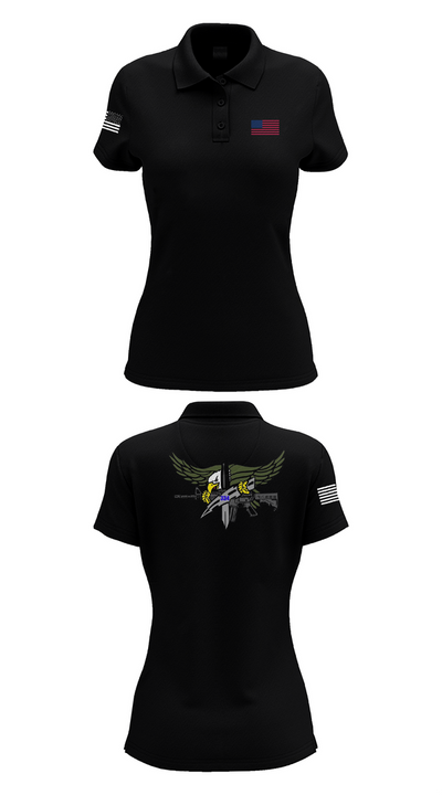 Sikeston Special operations 6321266 Women's Short Sleeve Performance Polo  - 33