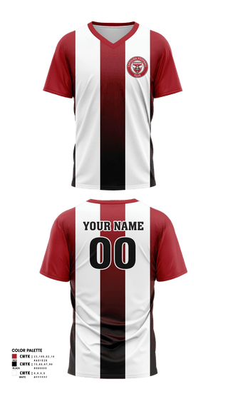 Womens Soccer Jersey, CFC SWARM, Women's Soccer, Teamtime, Team time, sublimation, custom sports apparel, team uniforms, spirit wear, spiritwear, sports uniforms, custom shirts, team store, custom team store, fundraiser sports, apparel fundraiser