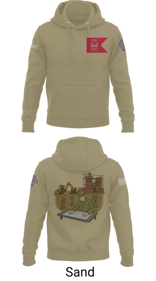 Hoodie, 152, Army, Teamtime, Team time, sublimation, custom sports apparel, team uniforms, spirit wear, spiritwear, sports uniforms, custom shirts, team store, custom team store, fundraiser sports, apparel fundraiser