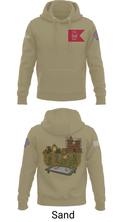152 ESC Hoodie - 98