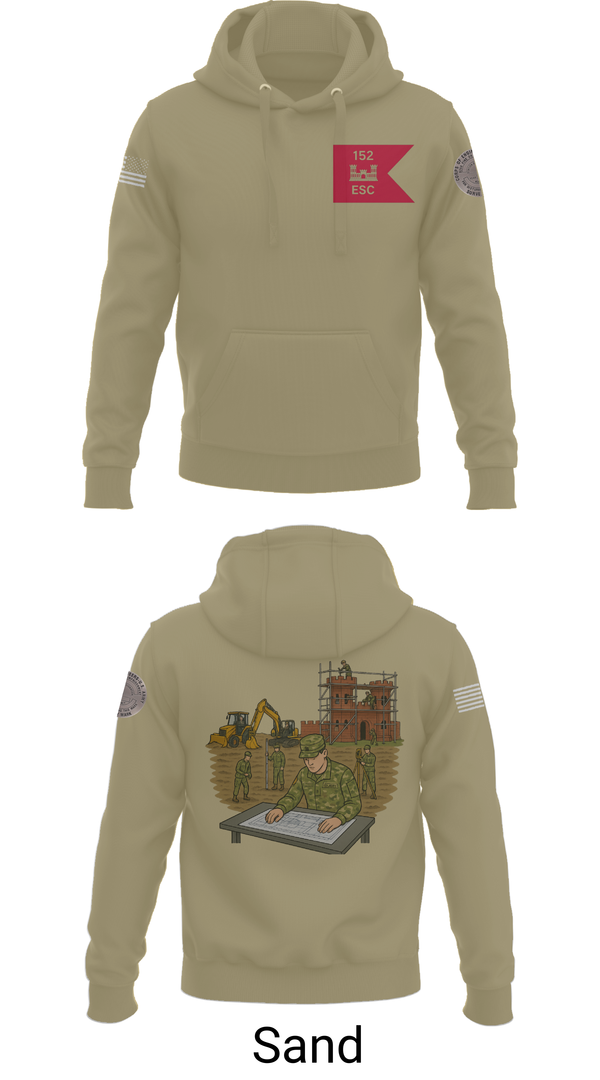 Hoodie, 152, Army, Teamtime, Team time, sublimation, custom sports apparel, team uniforms, spirit wear, spiritwear, sports uniforms, custom shirts, team store, custom team store, fundraiser sports, apparel fundraiser