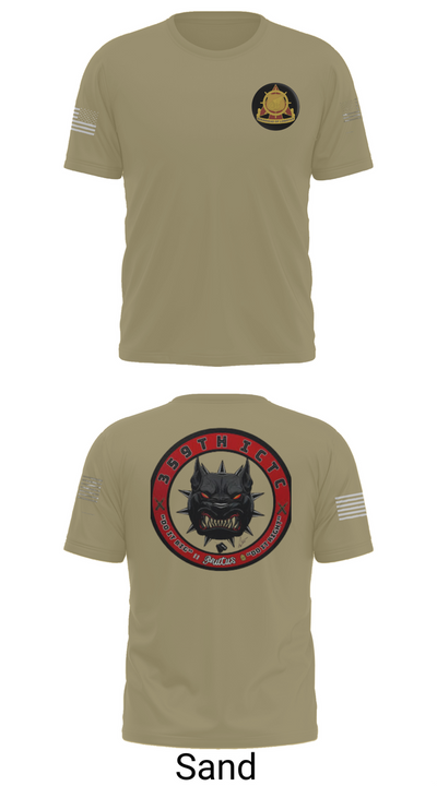 359 ICTC 15024551 Short Sleeve Performance Shirt - 96