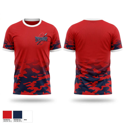 Okeeheelee Warriors Soft Poly Tee Cotton Like Feel - 1
