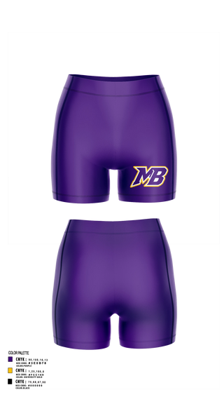 Womens Compression Shorts, Mo Better Jaguars, Track & Field, Teamtime, Team time, sublimation, custom sports apparel, team uniforms, spirit wear, spiritwear, sports uniforms, custom shirts, team store, custom team store, fundraiser sports, apparel fundraiser