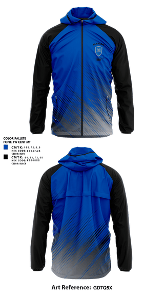 Windbreaker, Marian Crusaders Soccer, Women's Soccer, Teamtime, Team time, sublimation, custom sports apparel, team uniforms, spirit wear, spiritwear, sports uniforms, custom shirts, team store, custom team store, fundraiser sports, apparel fundraiser