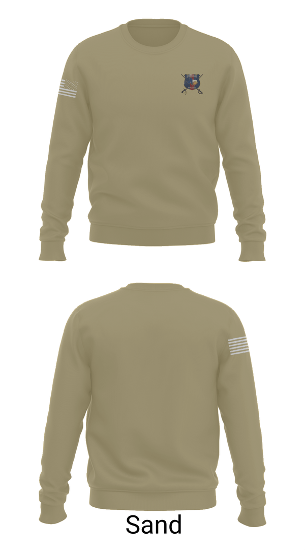 Crew Neck Sweatshirt, RS HOUSTON, Marines, Teamtime, Team time, sublimation, custom sports apparel, team uniforms, spirit wear, spiritwear, sports uniforms, custom shirts, team store, custom team store, fundraiser sports, apparel fundraiser