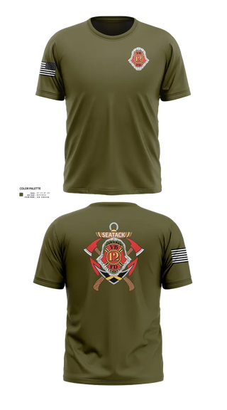 Old School Cotton Feel Shirt, Company 12, Fire Department, Teamtime, Team time, sublimation, custom sports apparel, team uniforms, spirit wear, spiritwear, sports uniforms, custom shirts, team store, custom team store, fundraiser sports, apparel fundraiser