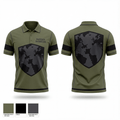 Rudder rangers 38907899 Short Sleeve Performance Polo - 1