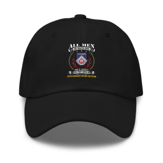 Dad hat - Black