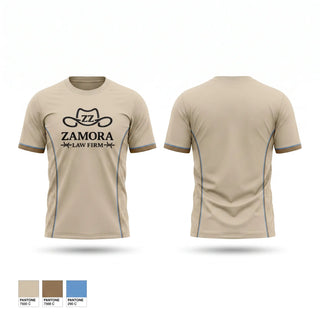 Short Sleeve Performance Shirt, Zamora Law Firm, , Teamtime, Team time, sublimation, custom sports apparel, team uniforms, spirit wear, spiritwear, sports uniforms, custom shirts, team store, custom team store, fundraiser sports, apparel fundraiser