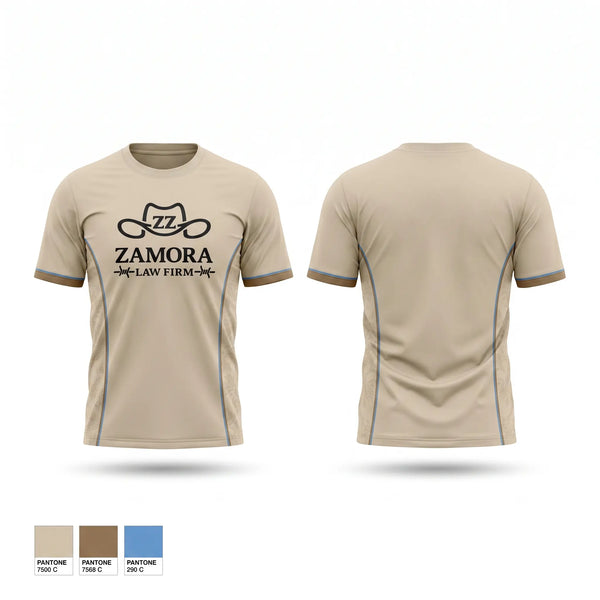 Short Sleeve Performance Shirt, Zamora Law Firm, , Teamtime, Team time, sublimation, custom sports apparel, team uniforms, spirit wear, spiritwear, sports uniforms, custom shirts, team store, custom team store, fundraiser sports, apparel fundraiser