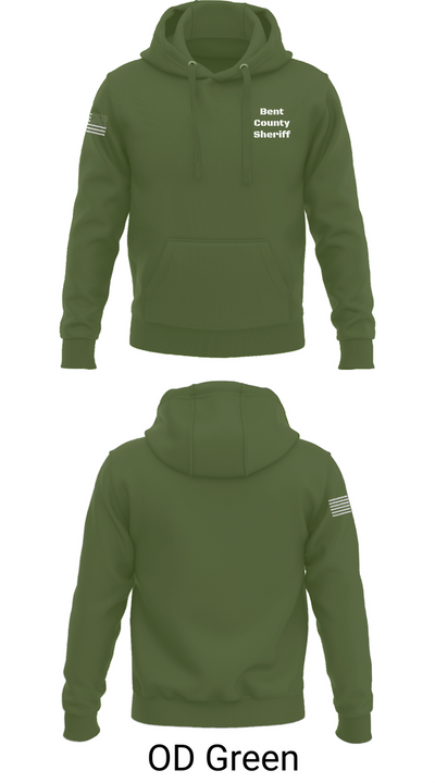 Bent County Sheriff 97911900 Hoodie - 55