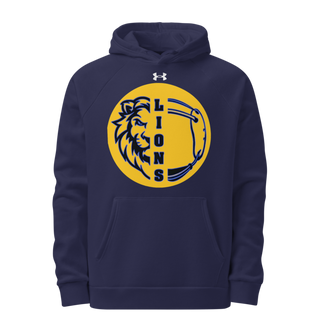 Linden High School Wrestling Under Armour Hoodie